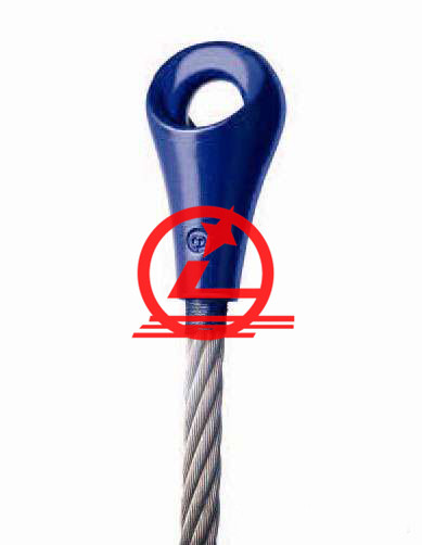 钢丝绳梨形接头