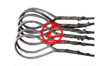 插编钢丝绳索具