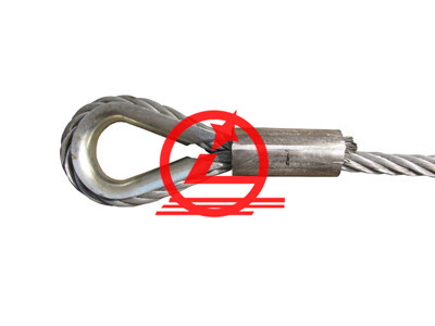 压制钢丝绳索具