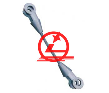  开式浇铸钢丝绳索具