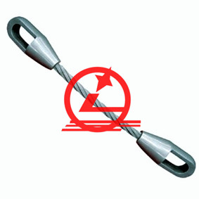  闭式浇铸钢丝绳索具