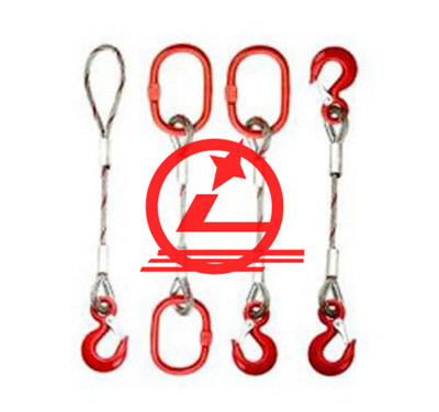 成套钢丝绳索具的使用