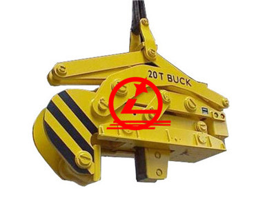 自动闭合带钢卷夹钳