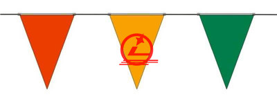 安全三角旗